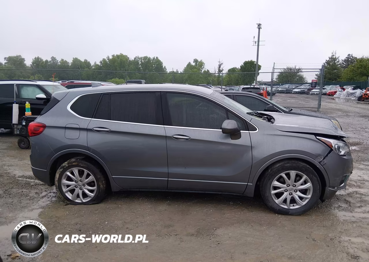 2019 Buick Envision Fwd Preferred VIN:LRBFXBSAXKD121104 - 13