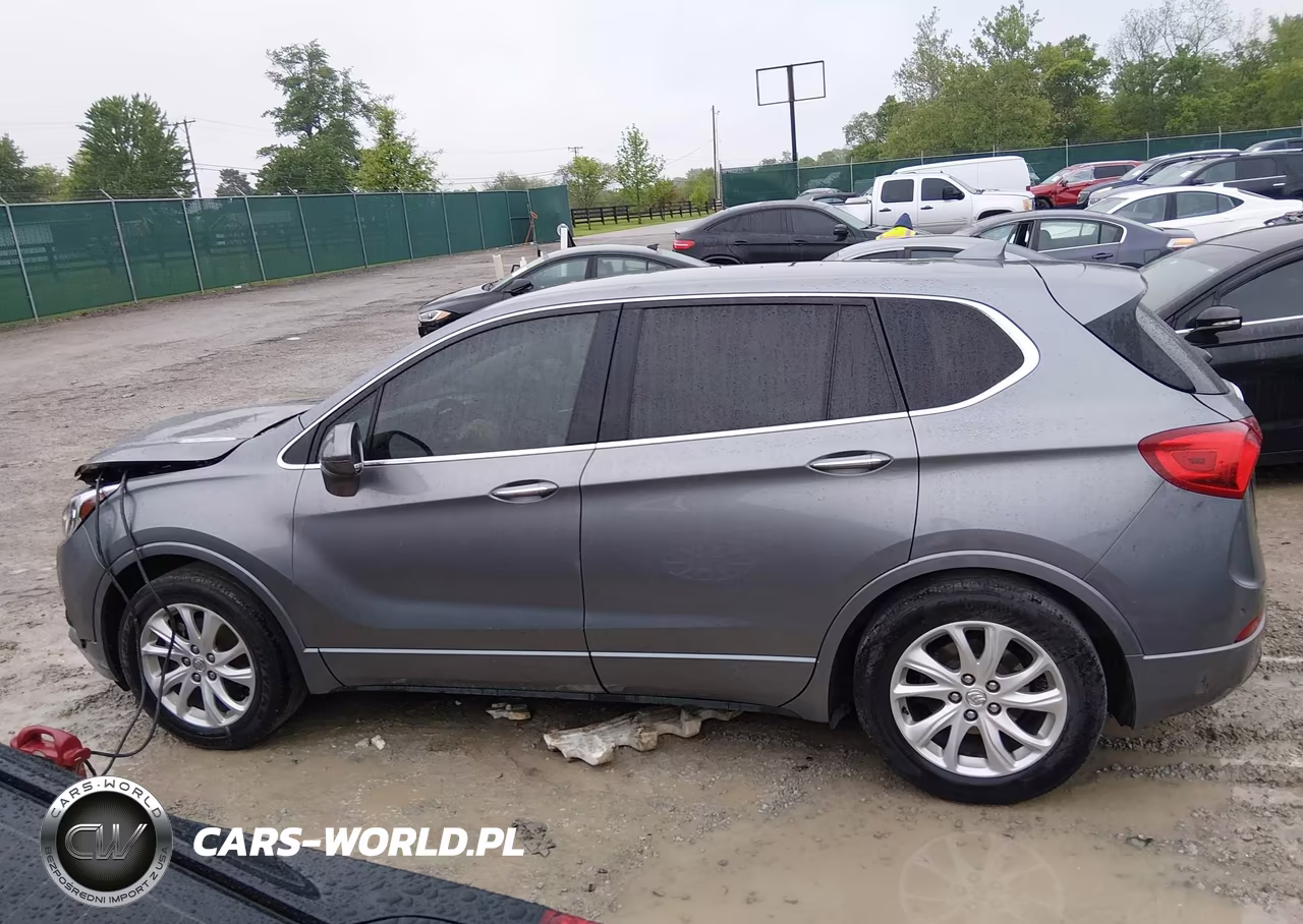 2019 Buick Envision Fwd Preferred VIN:LRBFXBSAXKD121104 - 14