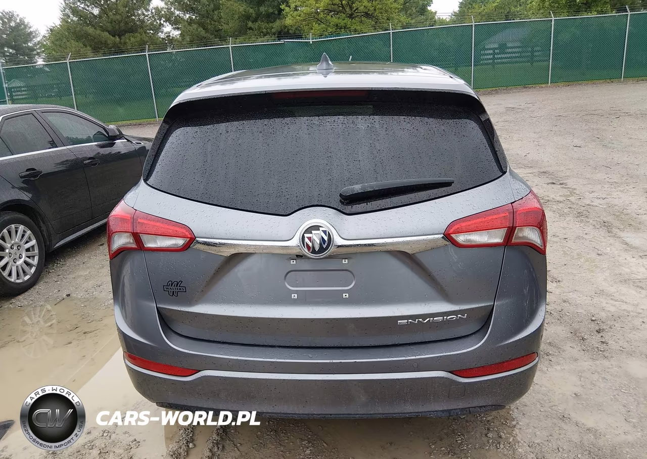 2019 Buick Envision Fwd Preferred VIN:LRBFXBSAXKD121104 - 16