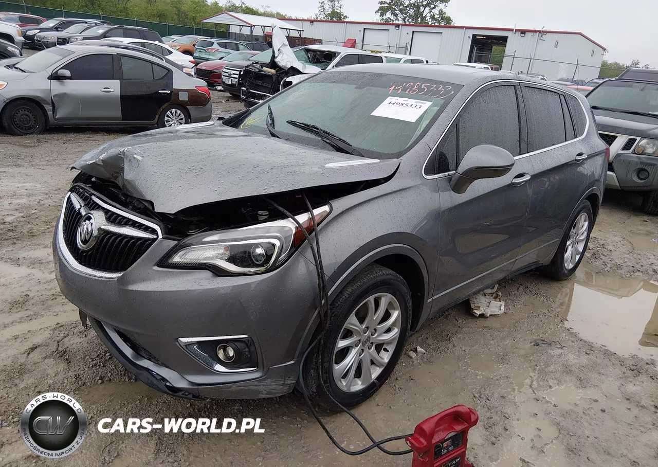 2019 Buick Envision Fwd Preferred VIN:LRBFXBSAXKD121104 - 2