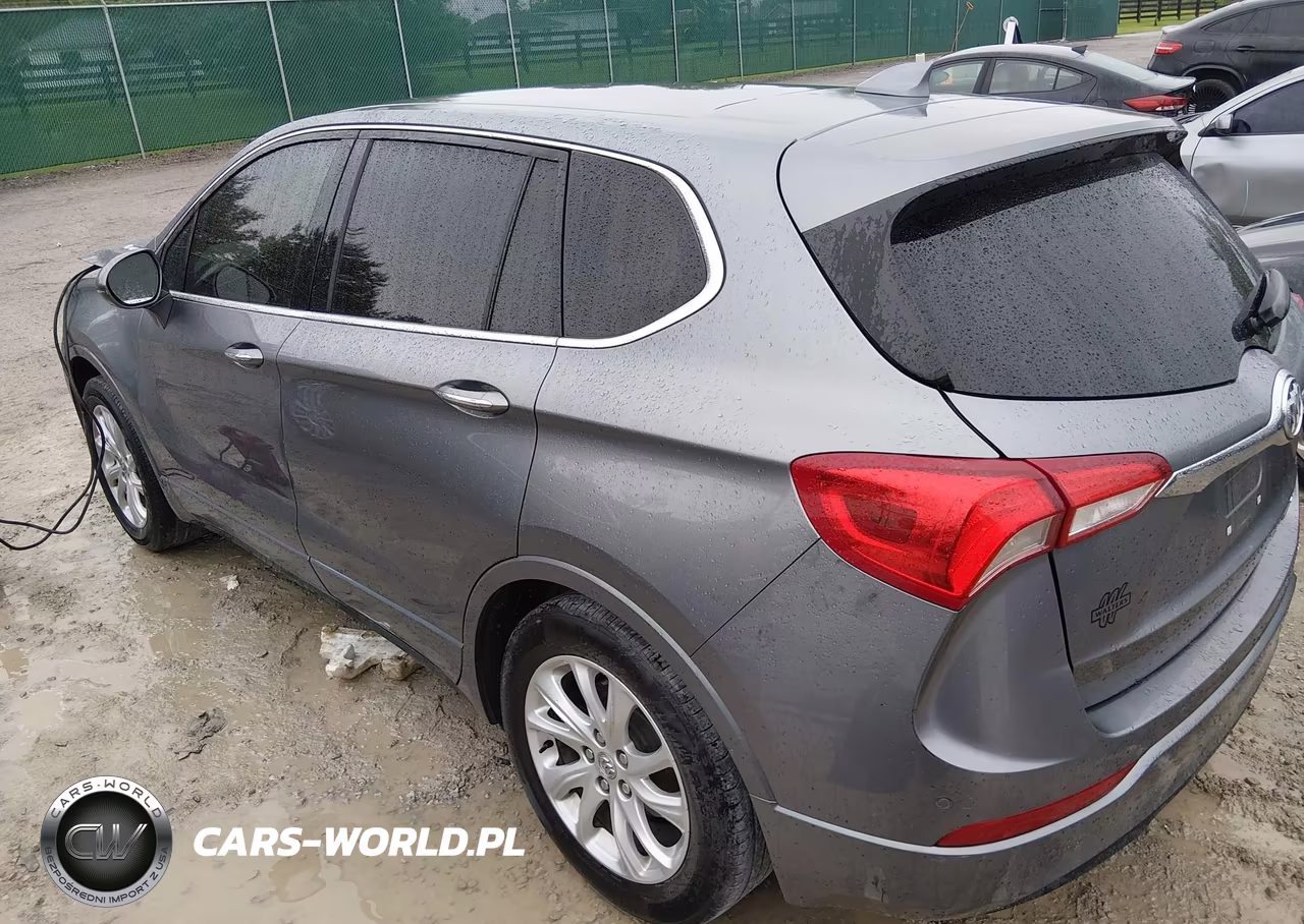 2019 Buick Envision Fwd Preferred VIN:LRBFXBSAXKD121104 - 3
