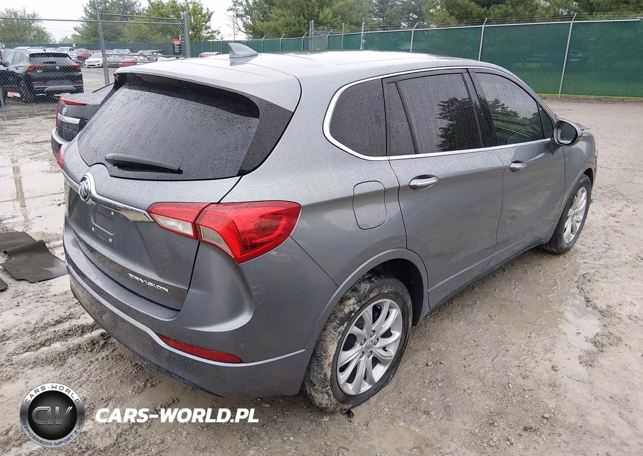 2019 Buick Envision Fwd Preferred VIN:LRBFXBSAXKD121104 - 4