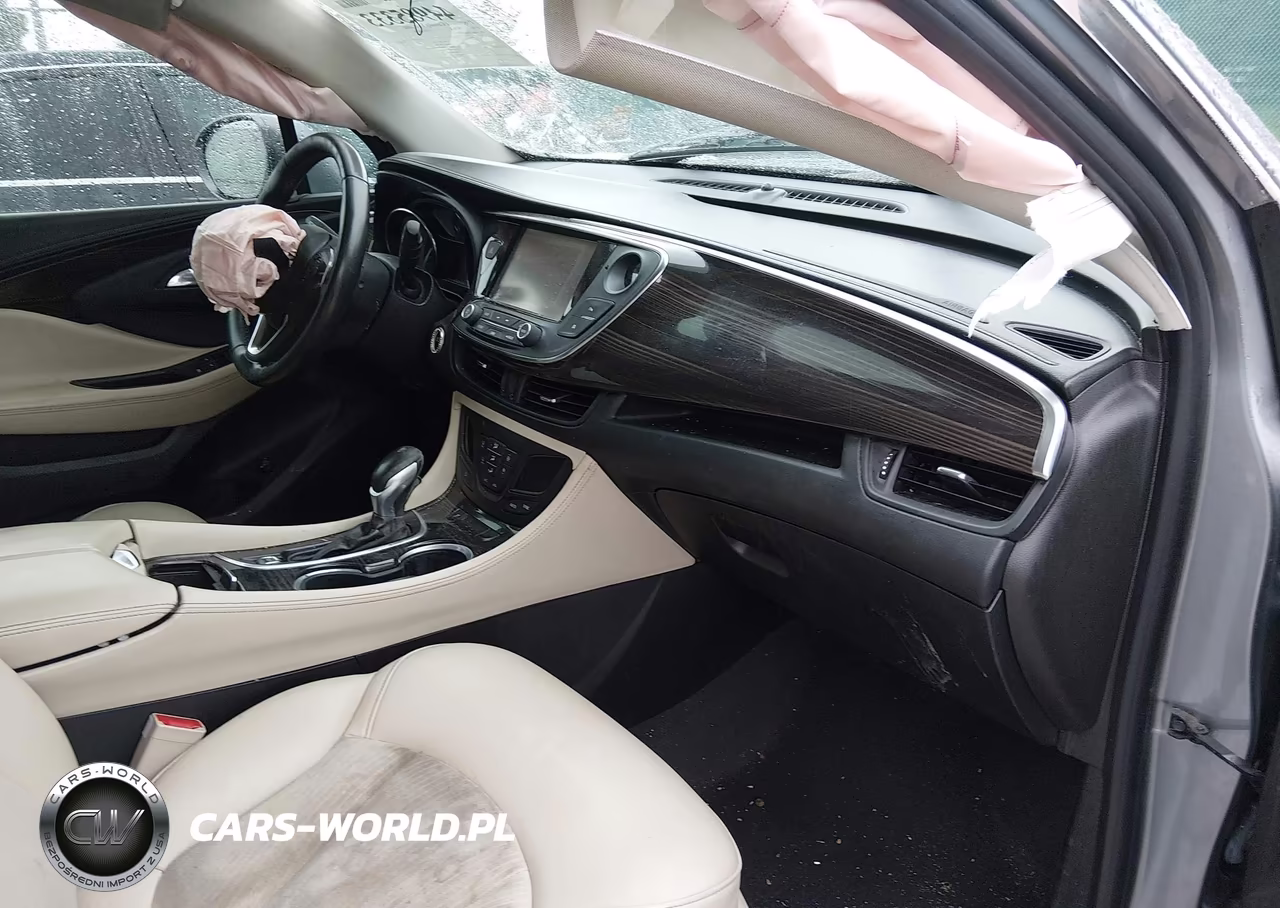 2019 Buick Envision Fwd Preferred VIN:LRBFXBSAXKD121104 - 5