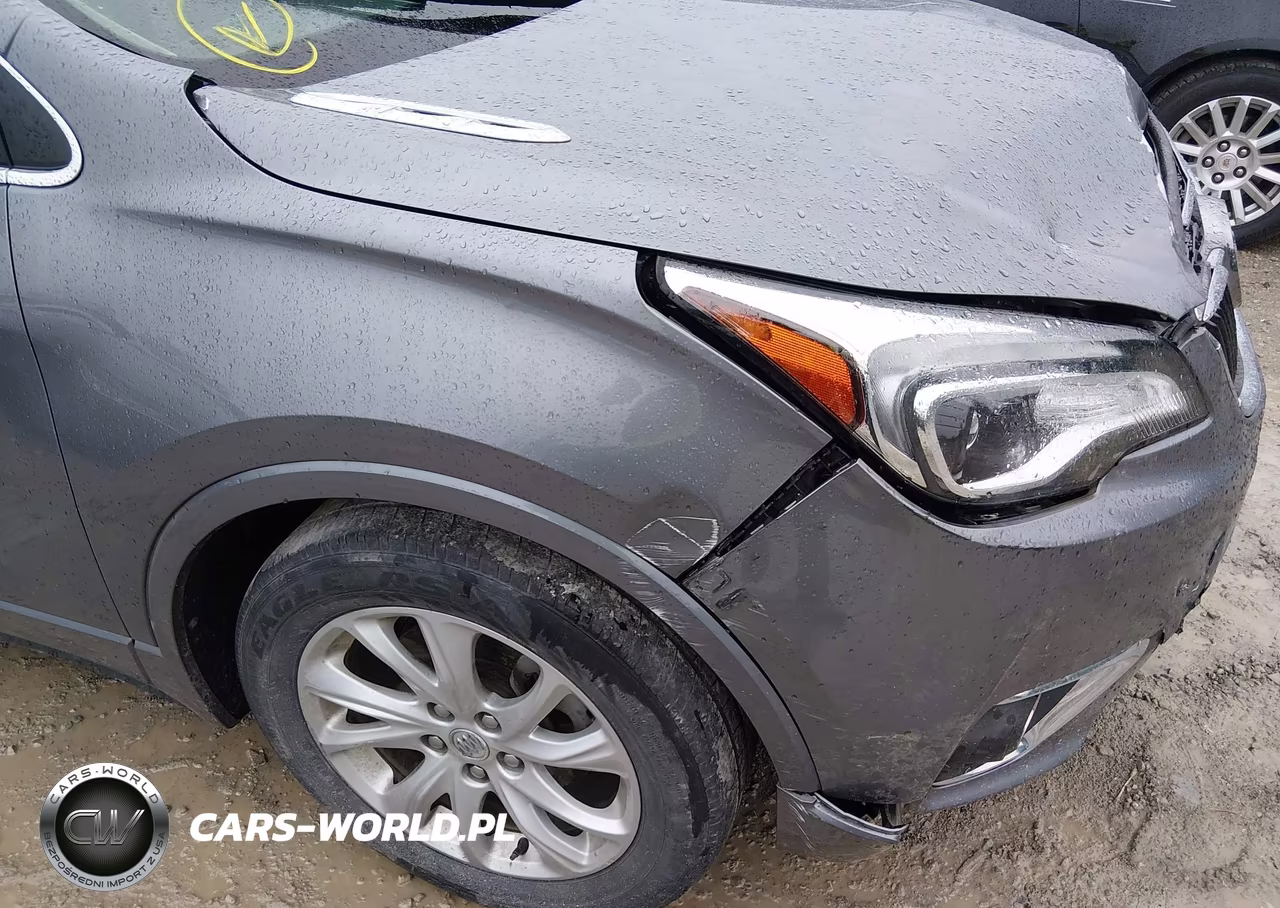 2019 Buick Envision Fwd Preferred VIN:LRBFXBSAXKD121104 - 6
