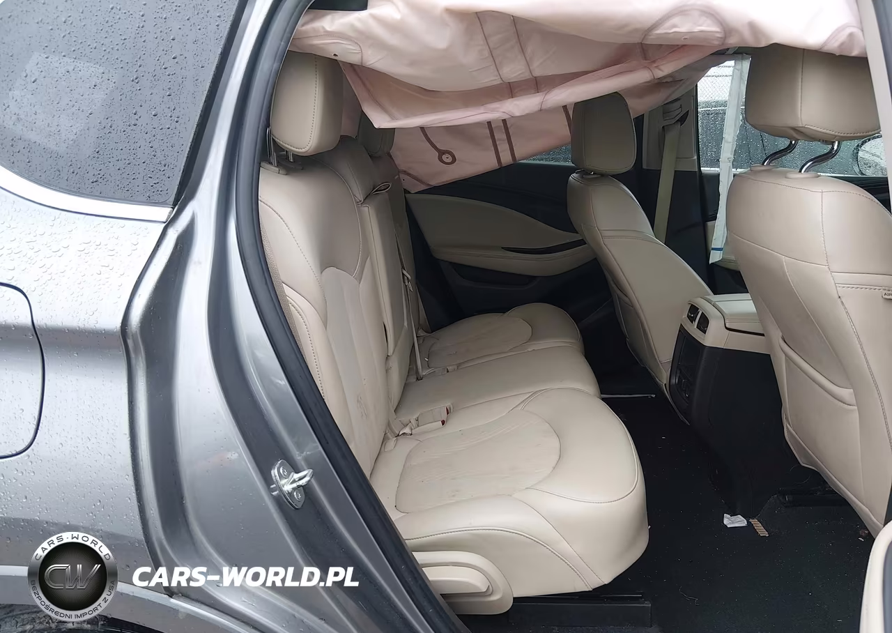 2019 Buick Envision Fwd Preferred VIN:LRBFXBSAXKD121104 - 8
