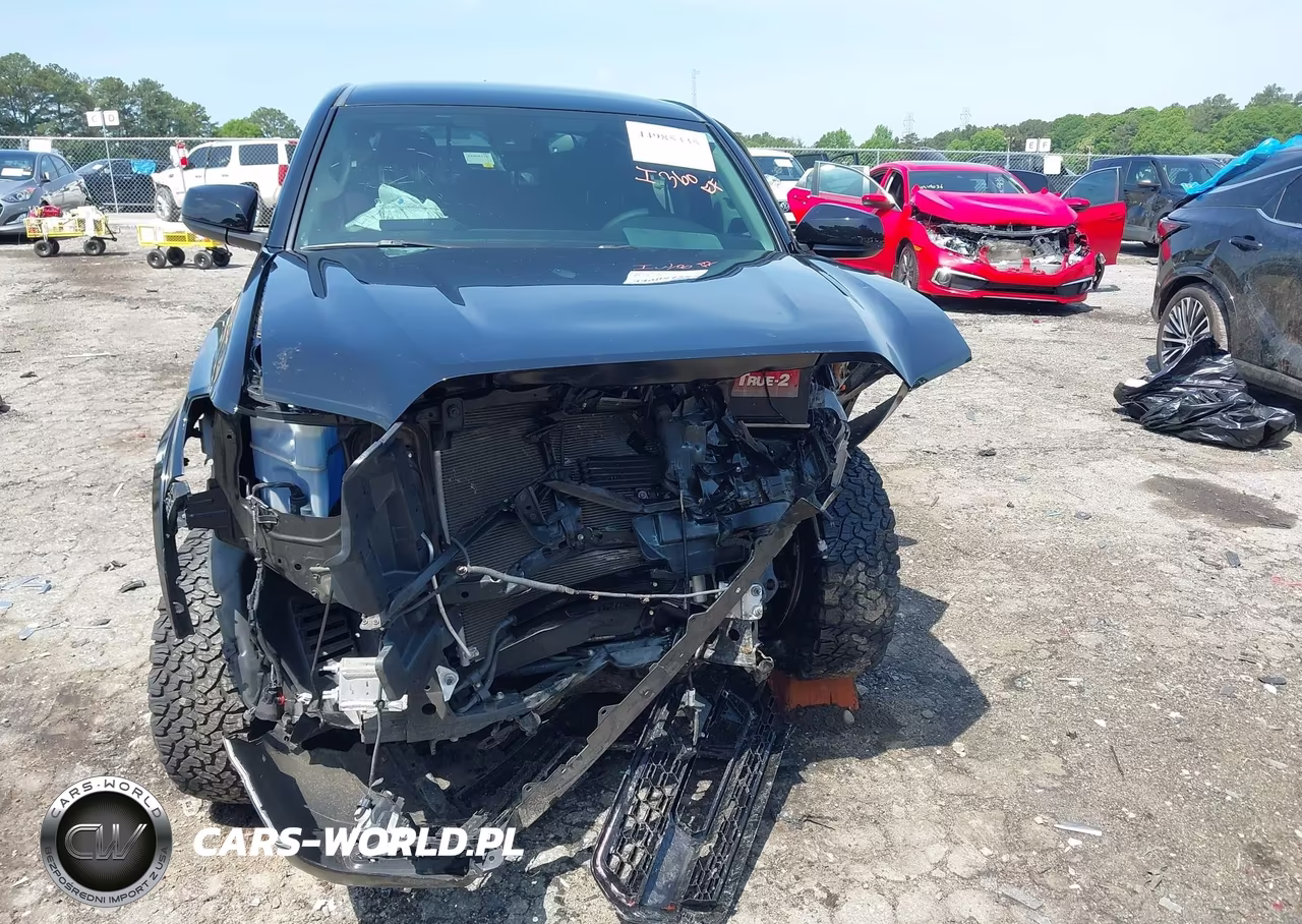 2019 Toyota Tacoma Sr5 V6 VIN:3TMCZ5AN7KM189465 - 12