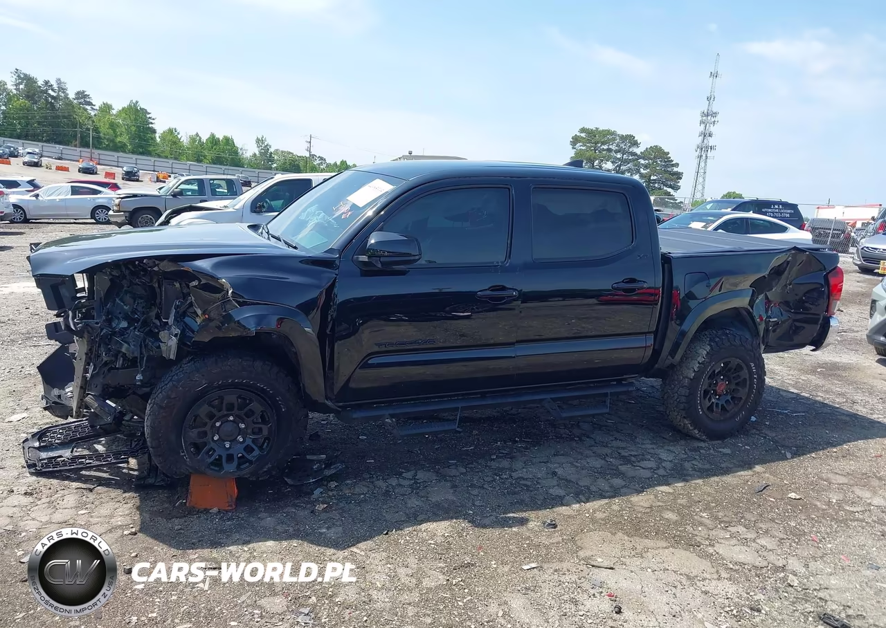 2019 Toyota Tacoma Sr5 V6 VIN:3TMCZ5AN7KM189465 - 14