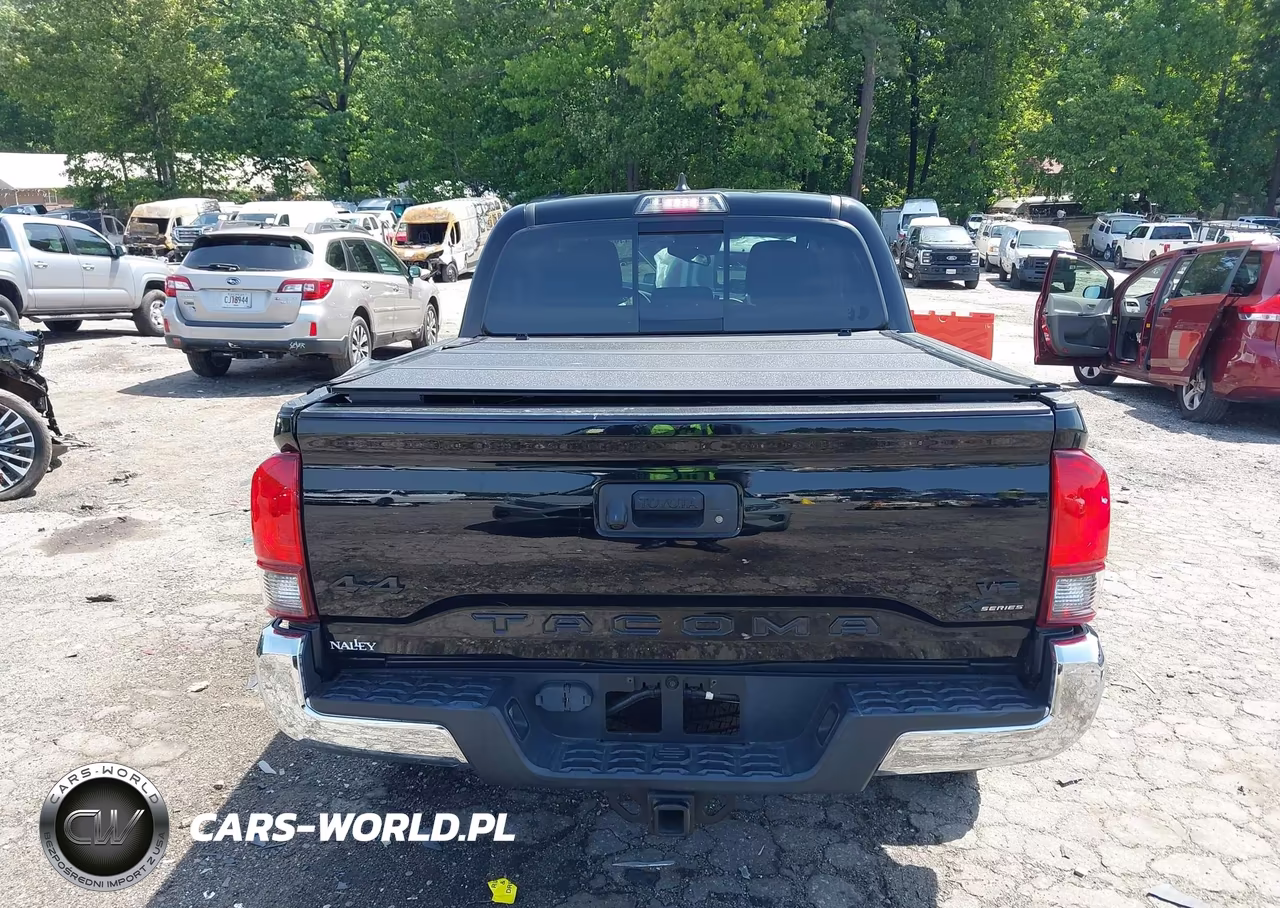 2019 Toyota Tacoma Sr5 V6 VIN:3TMCZ5AN7KM189465 - 16