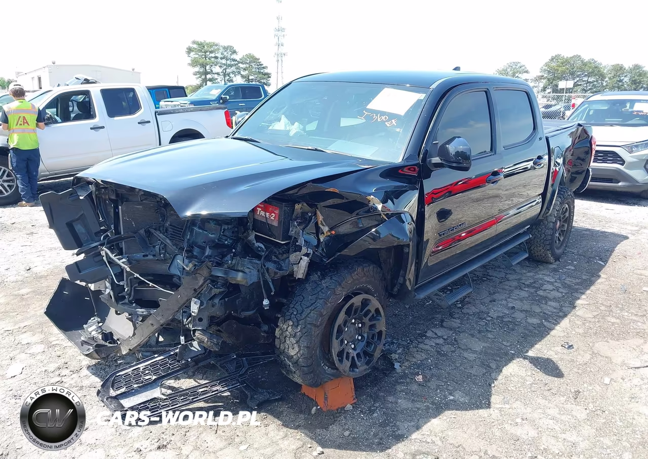 2019 Toyota Tacoma Sr5 V6 VIN:3TMCZ5AN7KM189465 - 2