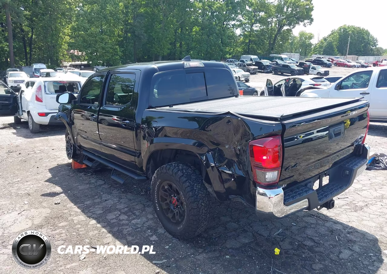 2019 Toyota Tacoma Sr5 V6 VIN:3TMCZ5AN7KM189465 - 3