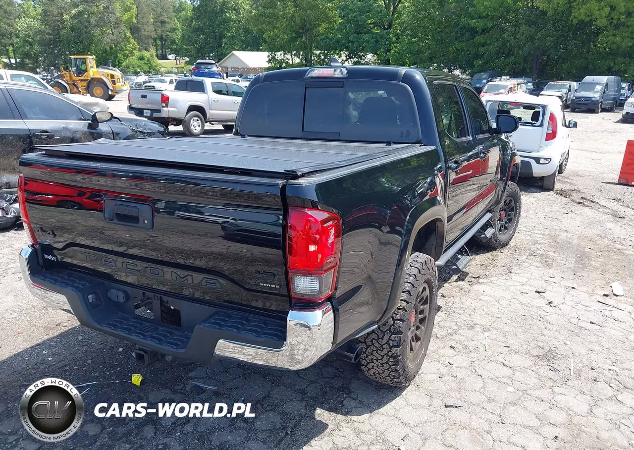 2019 Toyota Tacoma Sr5 V6 VIN:3TMCZ5AN7KM189465 - 4
