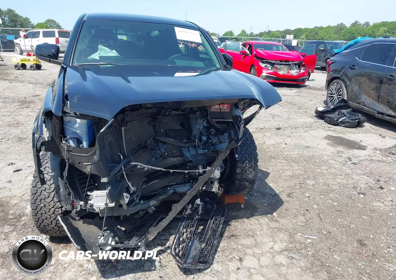 2019 Toyota Tacoma Sr5 V6 VIN:3TMCZ5AN7KM189465 - 6