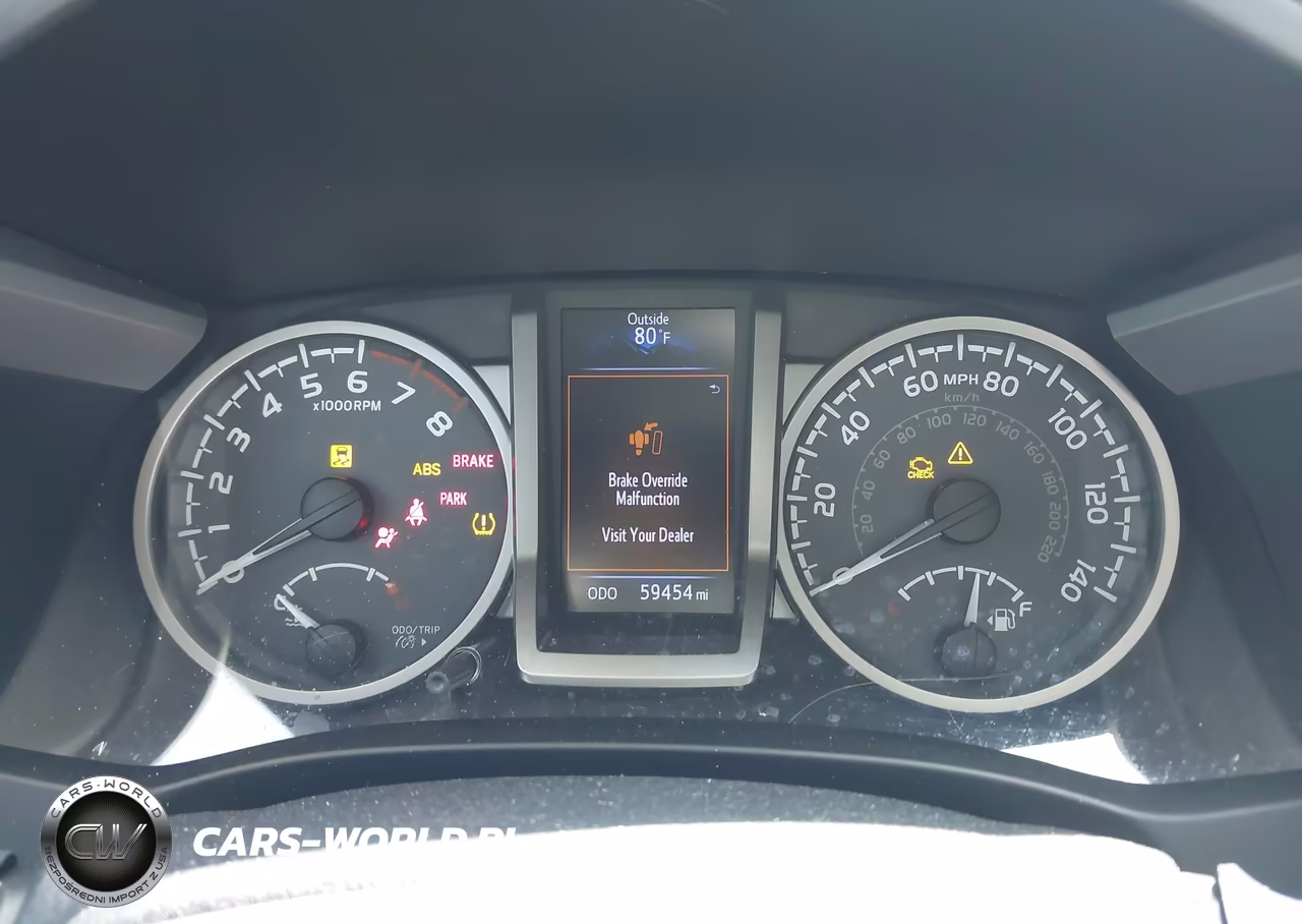 2019 Toyota Tacoma Sr5 V6 VIN:3TMCZ5AN7KM189465 - 7
