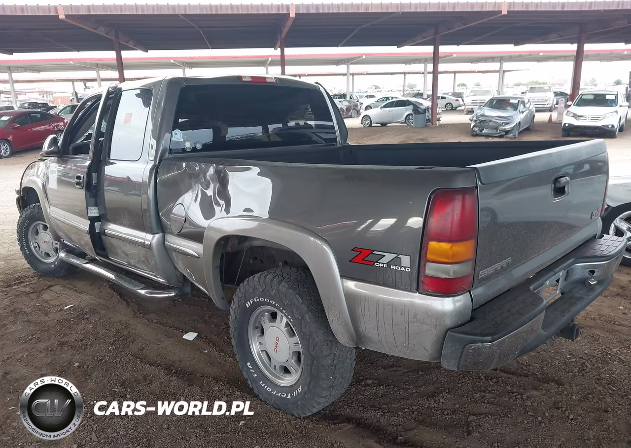 2000 GMC Sierra 1500 Sle VIN:2GTEK19T8Y1334828 - 3
