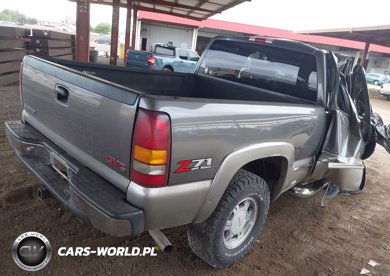 2000 GMC Sierra 1500 Sle VIN:2GTEK19T8Y1334828 - 4
