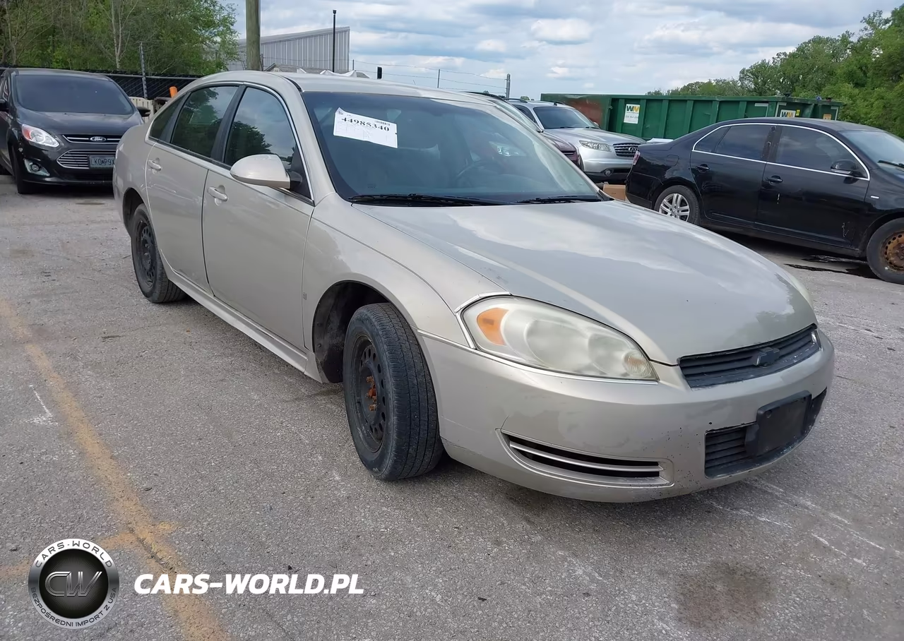 2010 Chevrolet Impala Lt