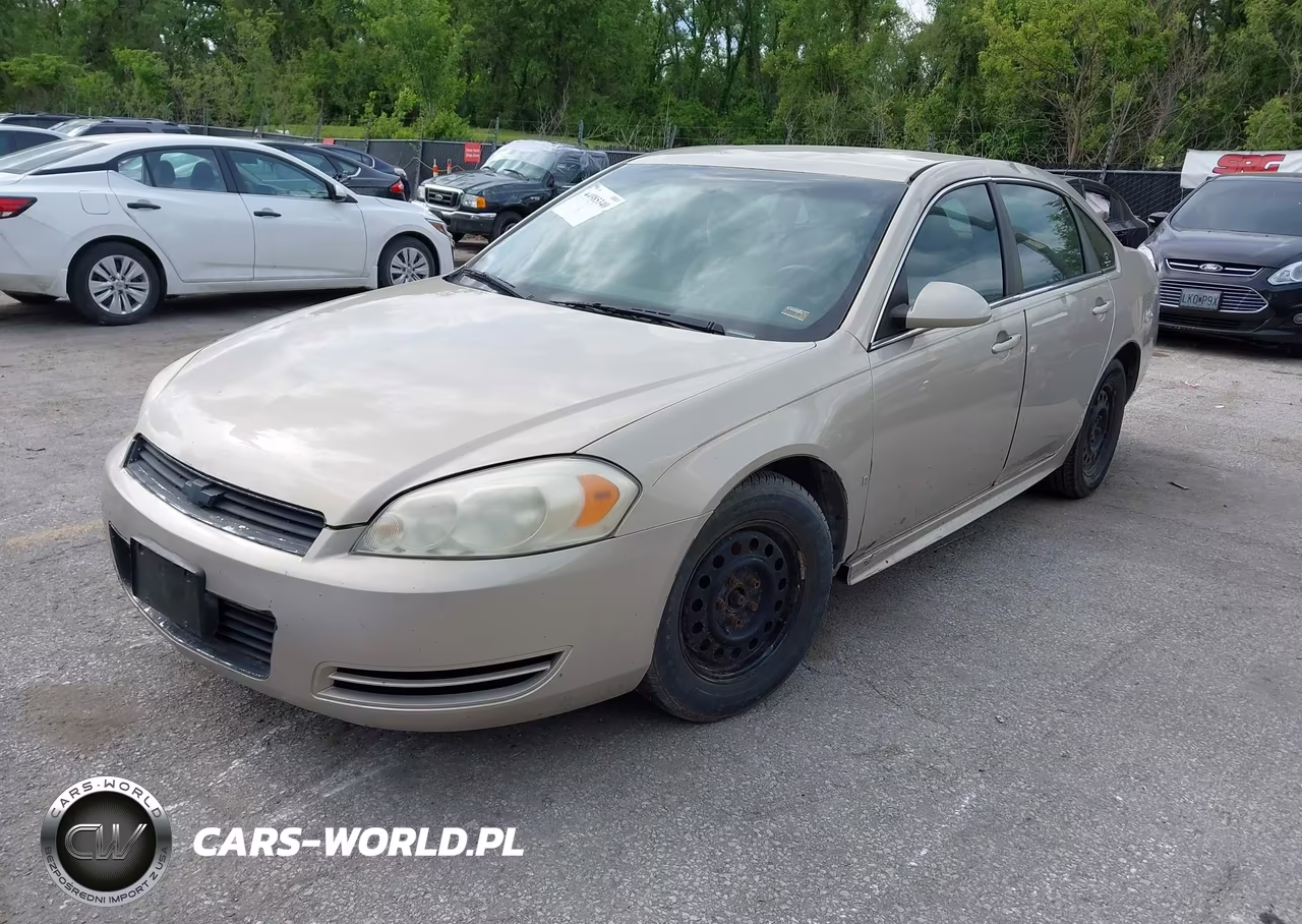 2010 Chevrolet Impala Lt VIN:2G1WB5EK3A1108798 - 2