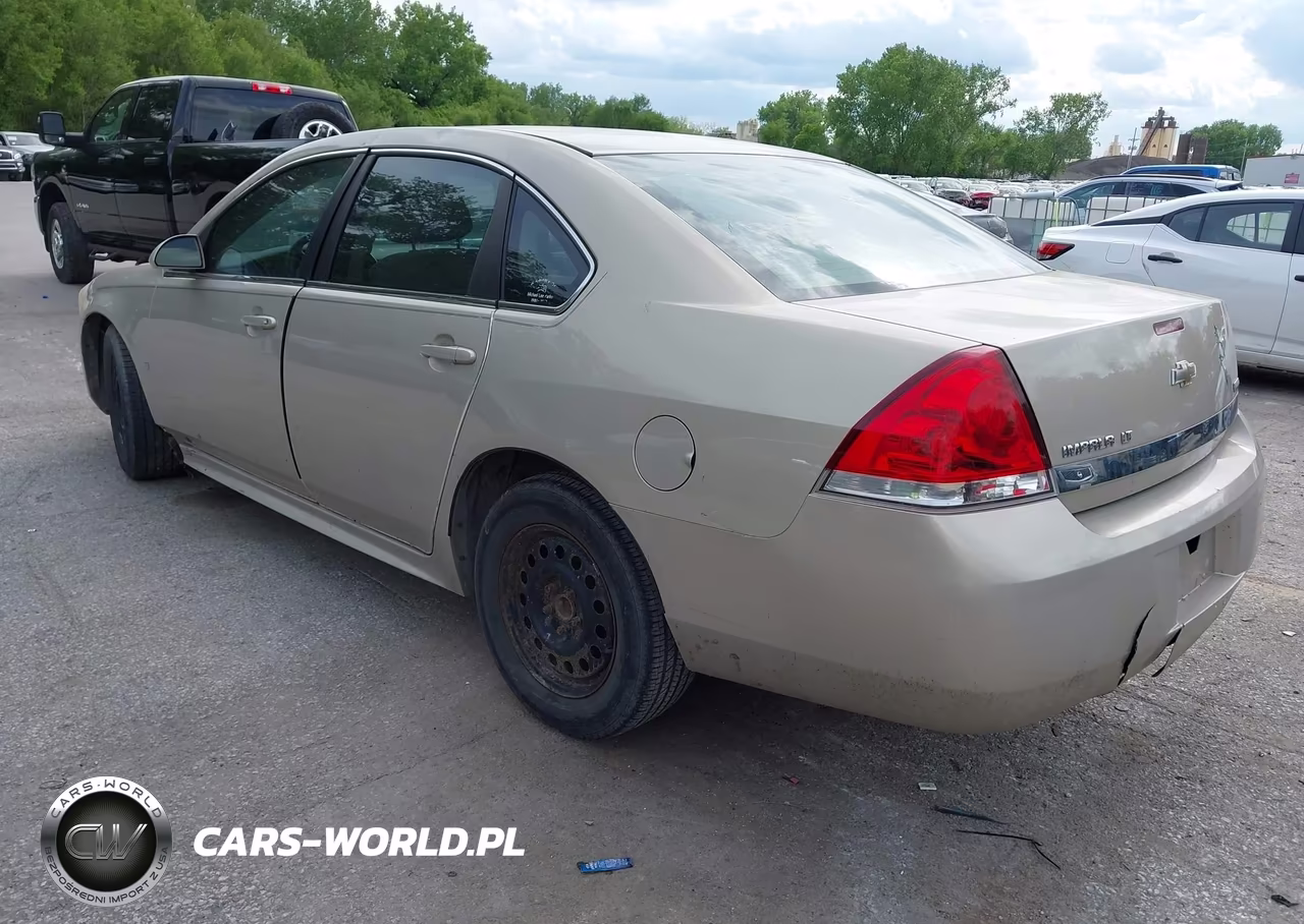 2010 Chevrolet Impala Lt VIN:2G1WB5EK3A1108798 - 3