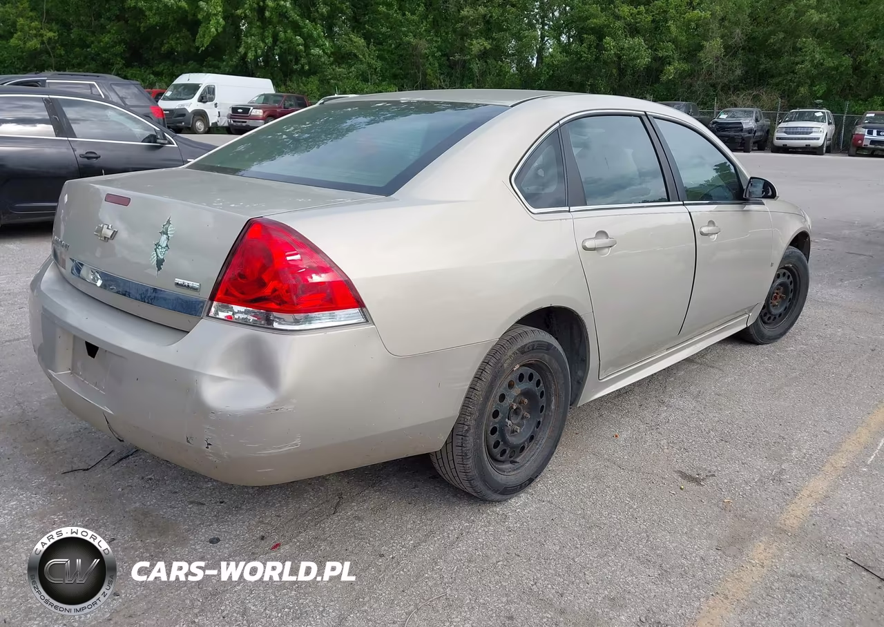 2010 Chevrolet Impala Lt VIN:2G1WB5EK3A1108798 - 4