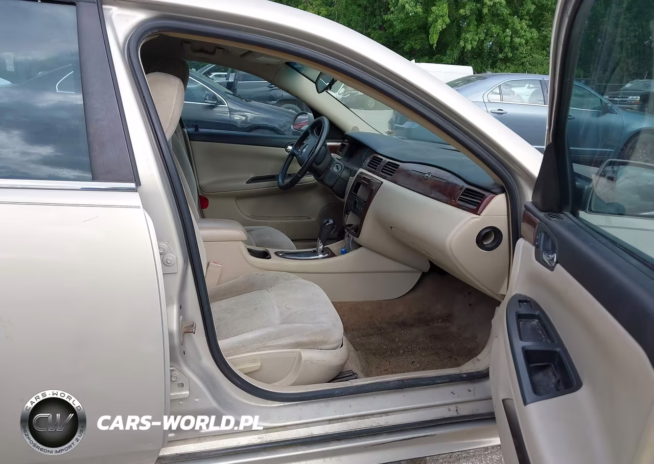 2010 Chevrolet Impala Lt VIN:2G1WB5EK3A1108798 - 5
