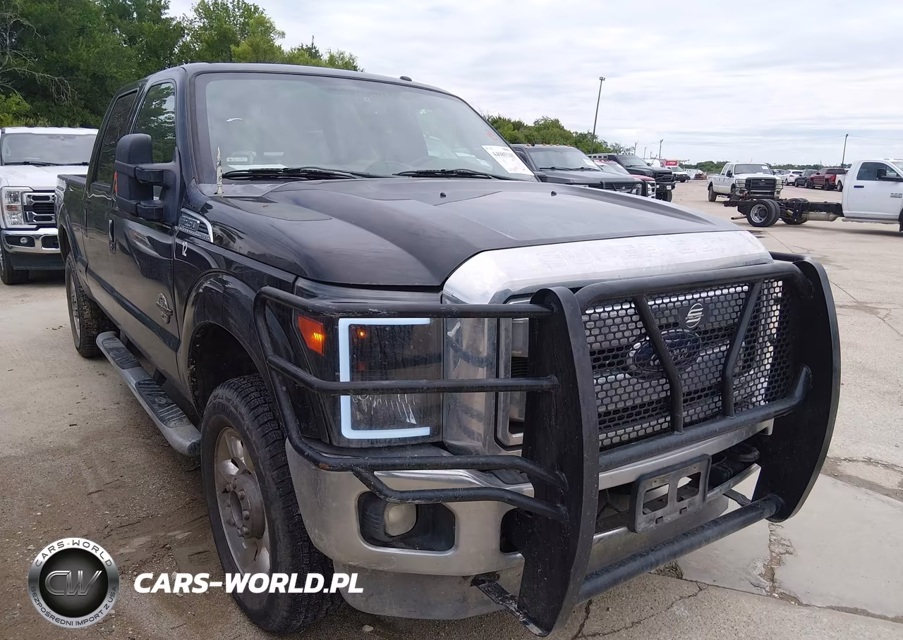 2013 Ford F-250 Lariat