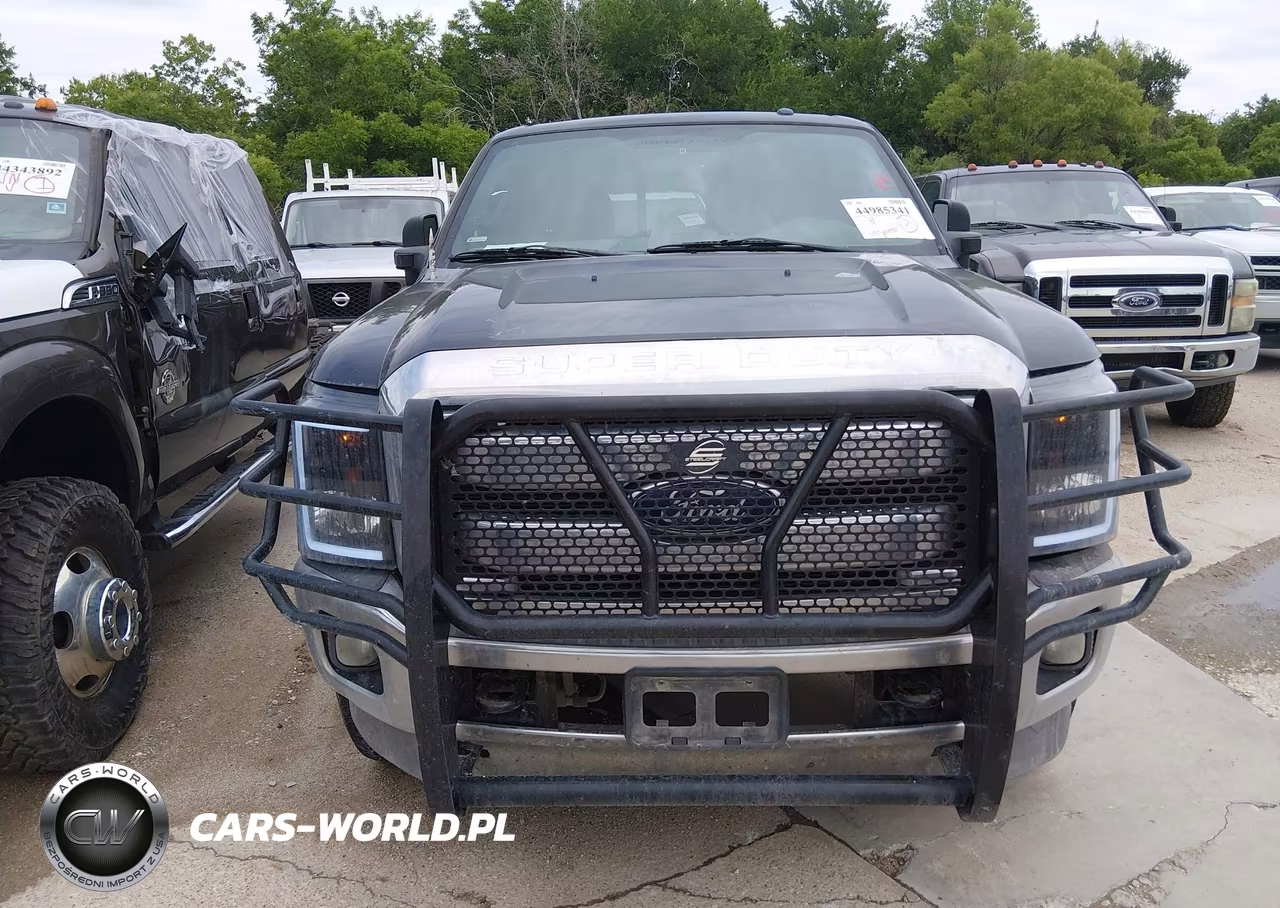 2013 Ford F-250 Lariat VIN:1FT7W2BT8DEA15600 - 11