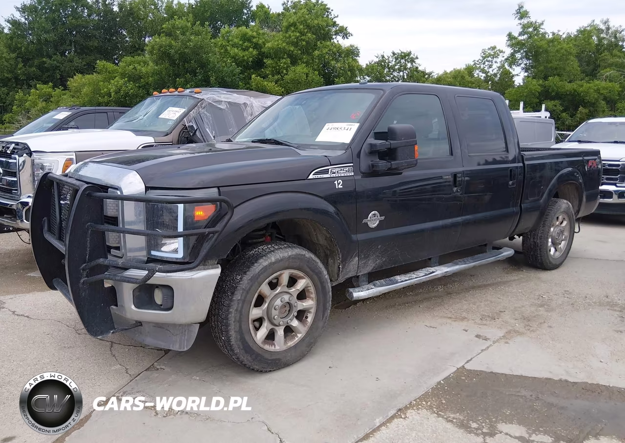 2013 Ford F-250 Lariat VIN:1FT7W2BT8DEA15600 - 2