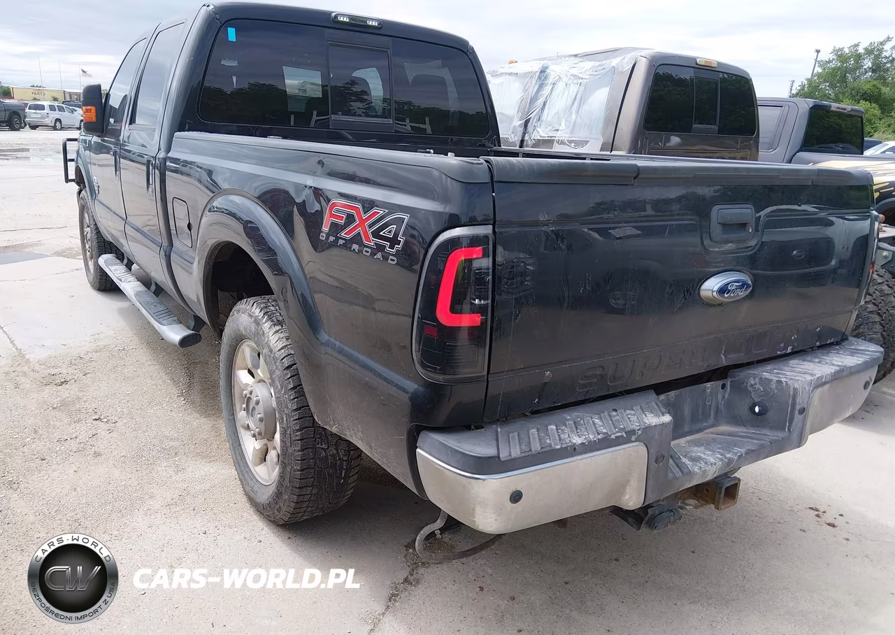 2013 Ford F-250 Lariat VIN:1FT7W2BT8DEA15600 - 3