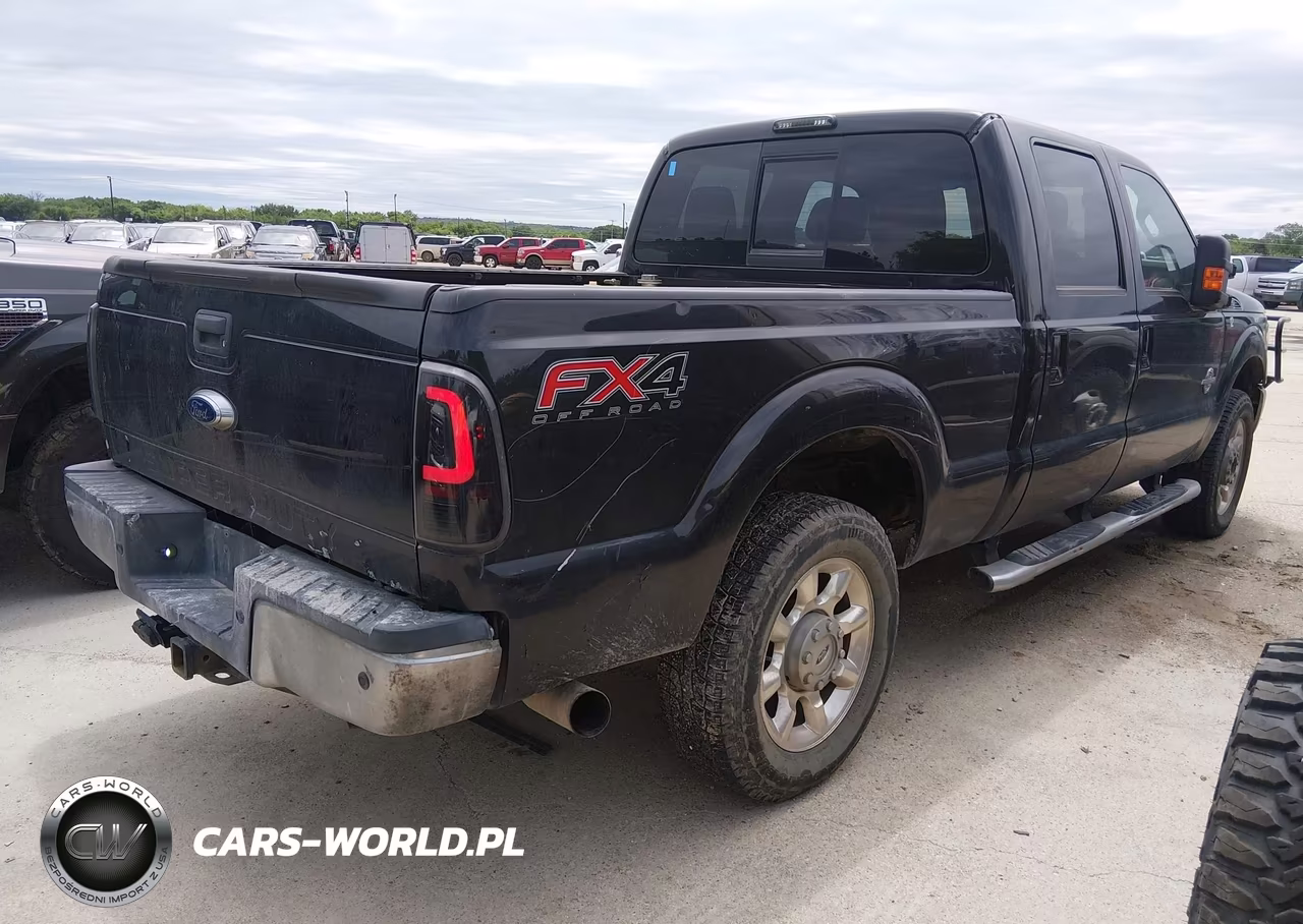 2013 Ford F-250 Lariat VIN:1FT7W2BT8DEA15600 - 4