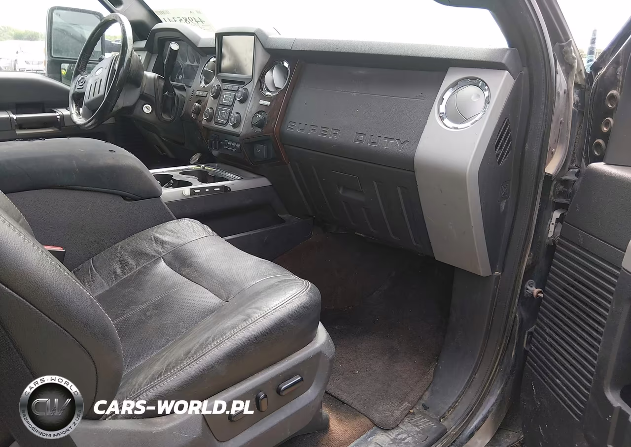 2013 Ford F-250 Lariat VIN:1FT7W2BT8DEA15600 - 5