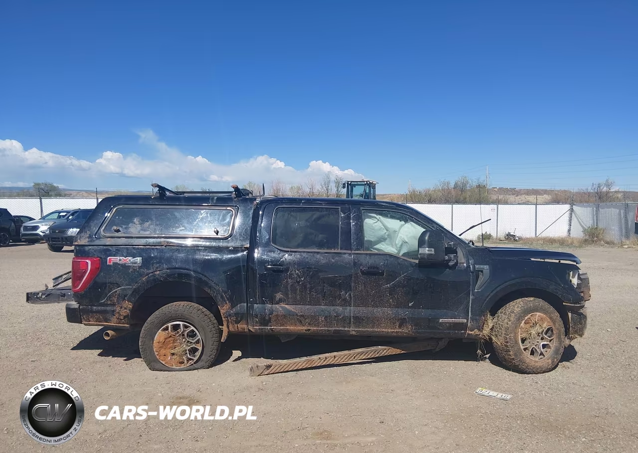 2023 Ford F-150 Xlt VIN:1FTFW1ED1PFB98959 - 13