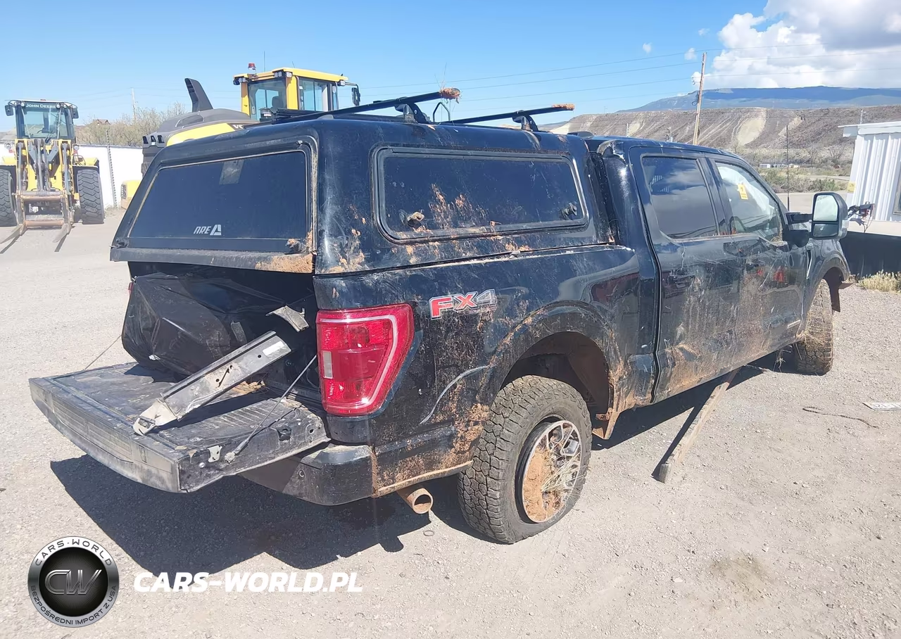2023 Ford F-150 Xlt VIN:1FTFW1ED1PFB98959 - 4