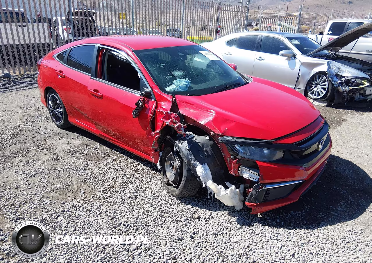 2019 Honda Civic Lx