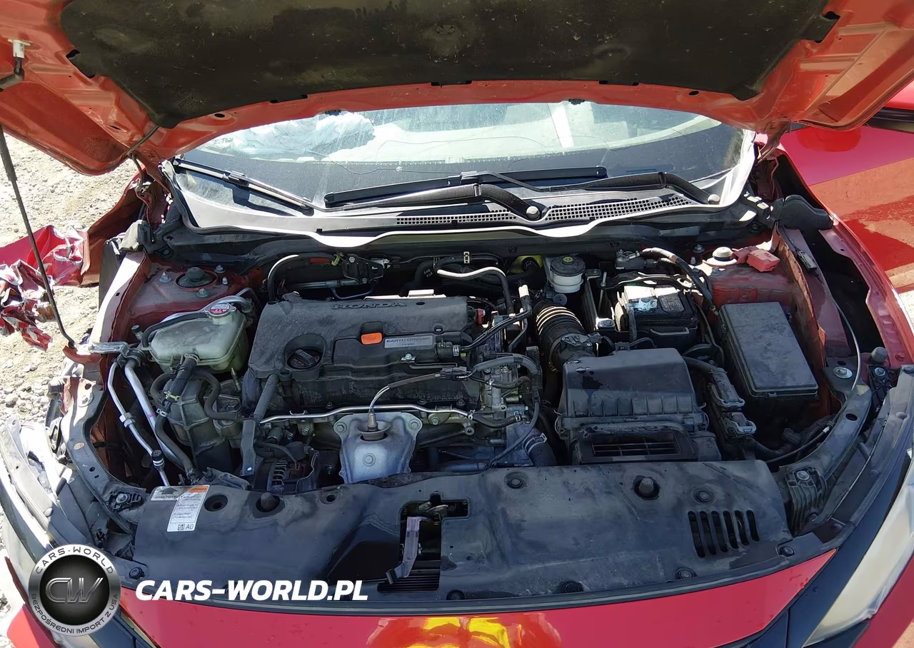 2019 Honda Civic Lx VIN:2HGFC2F67KH604265 - 10