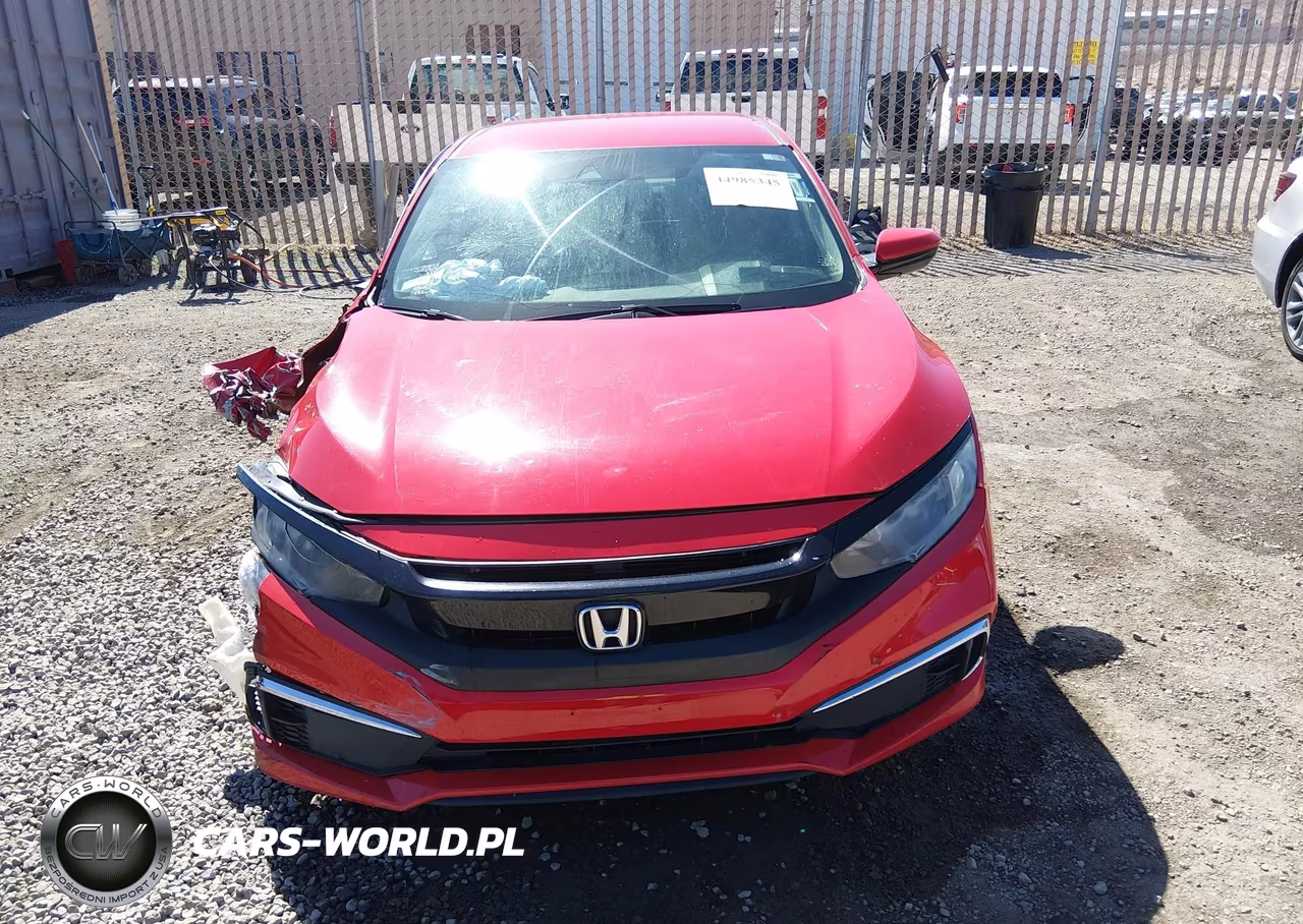 2019 Honda Civic Lx VIN:2HGFC2F67KH604265 - 12