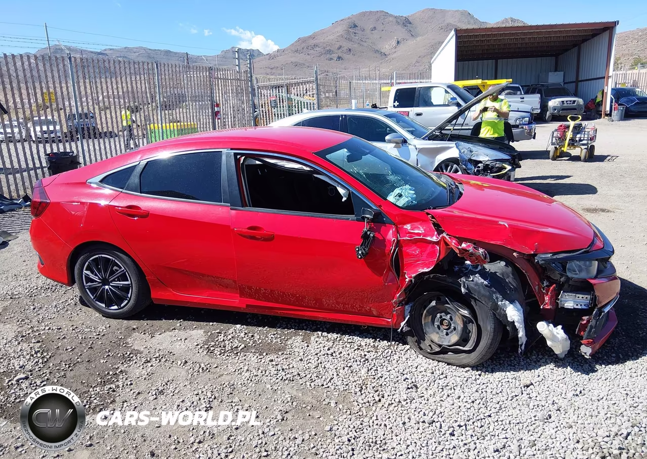 2019 Honda Civic Lx VIN:2HGFC2F67KH604265 - 13