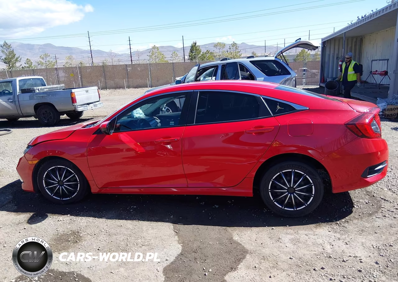 2019 Honda Civic Lx VIN:2HGFC2F67KH604265 - 14