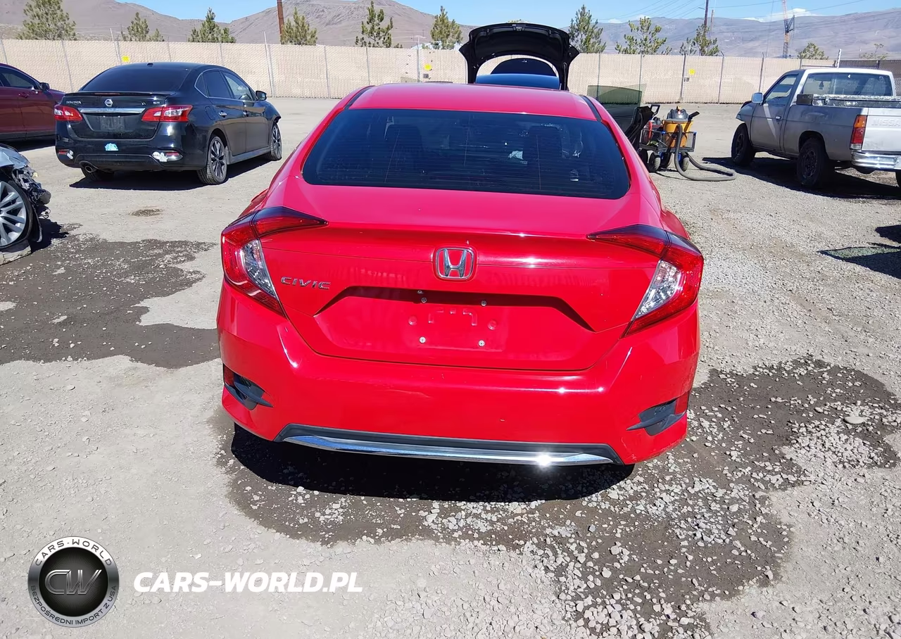 2019 Honda Civic Lx VIN:2HGFC2F67KH604265 - 16