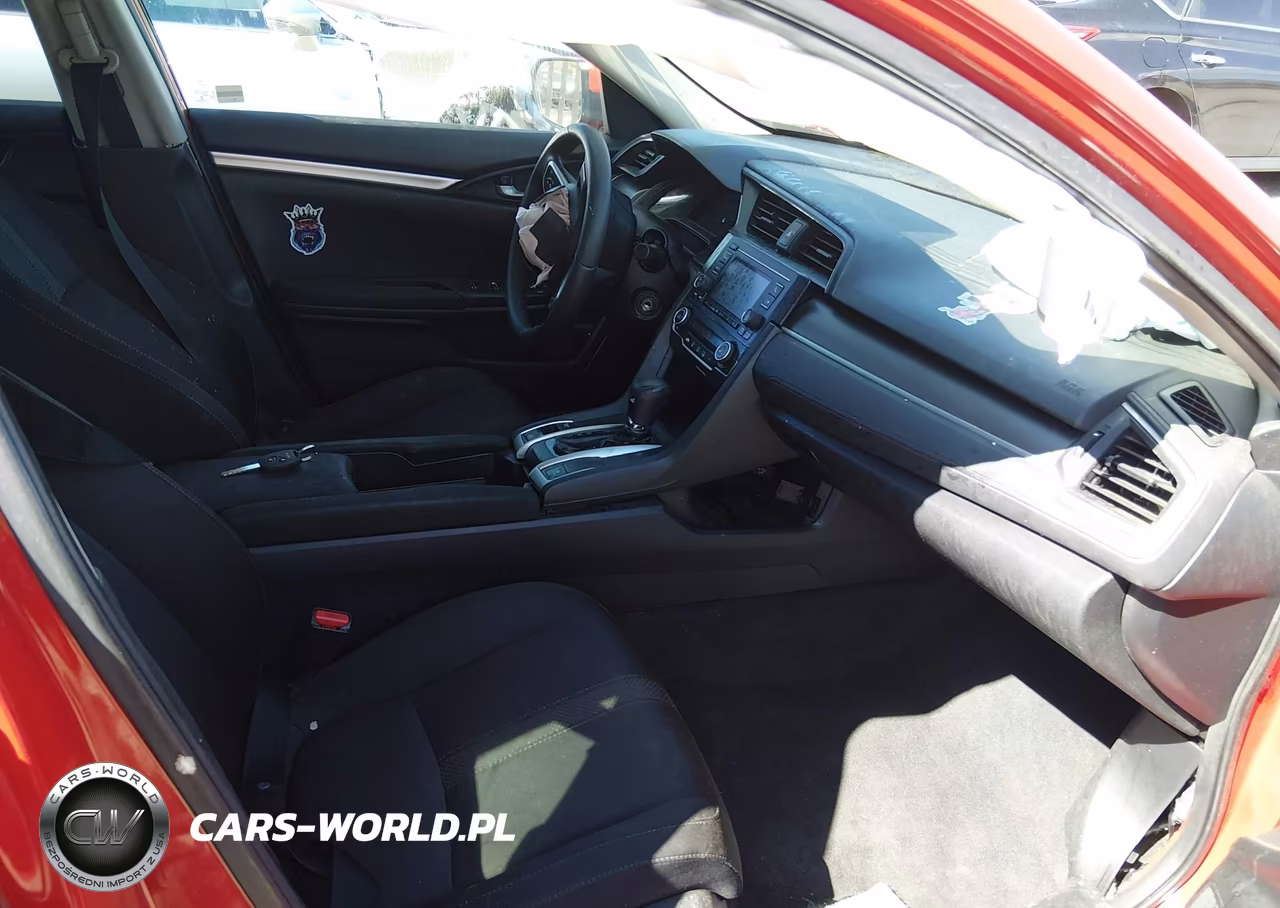 2019 Honda Civic Lx VIN:2HGFC2F67KH604265 - 5