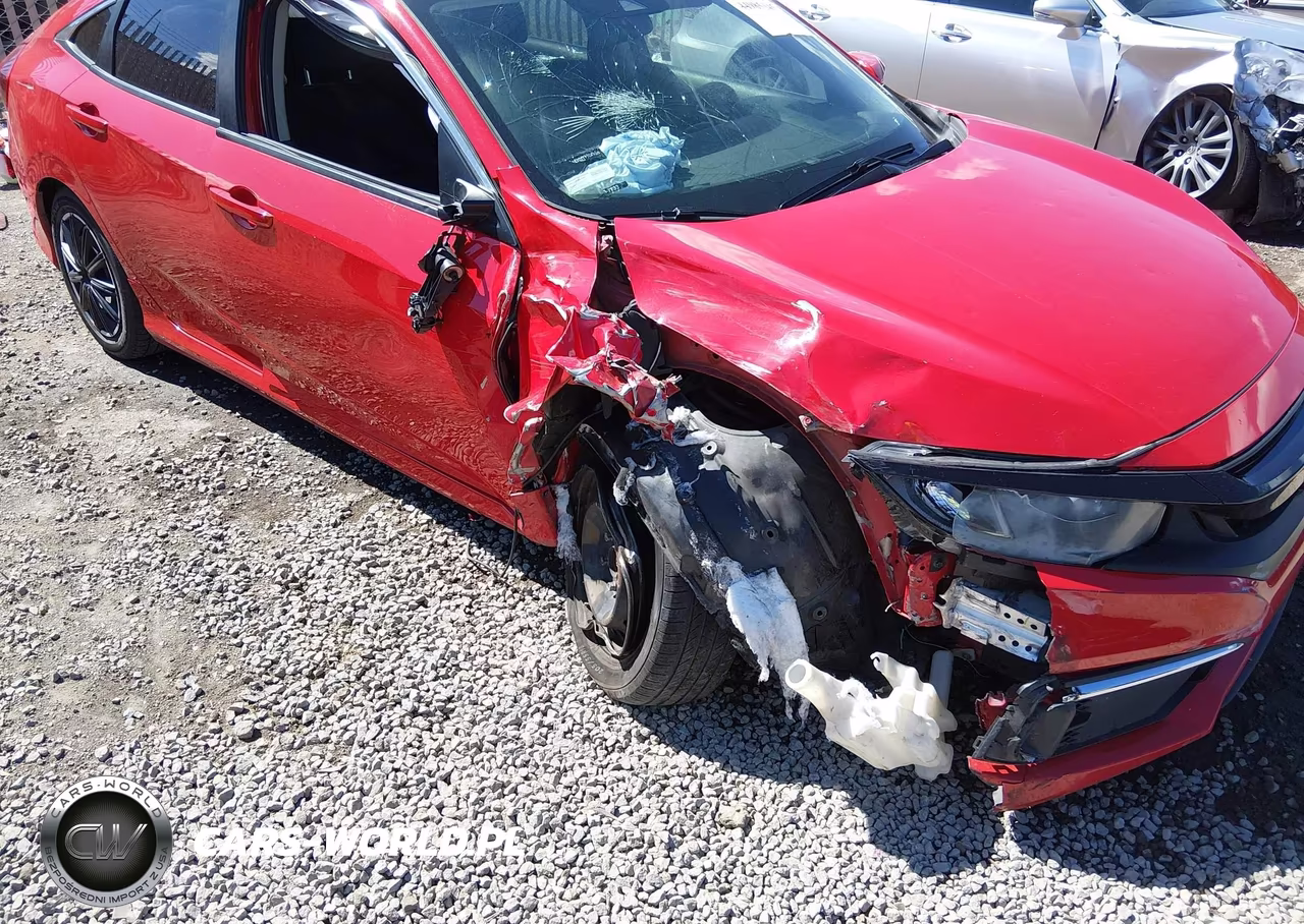 2019 Honda Civic Lx VIN:2HGFC2F67KH604265 - 6