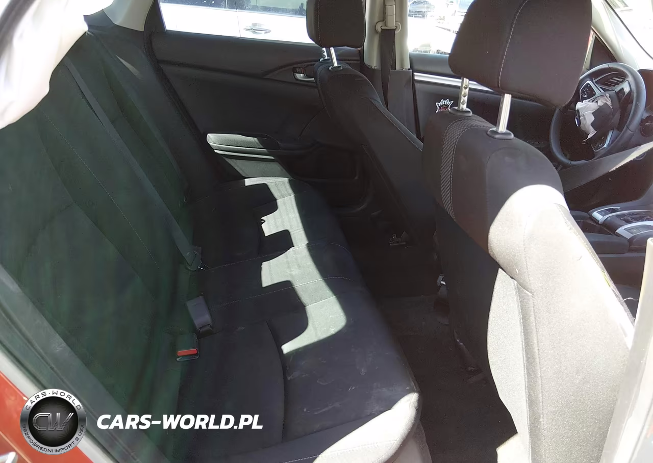 2019 Honda Civic Lx VIN:2HGFC2F67KH604265 - 8