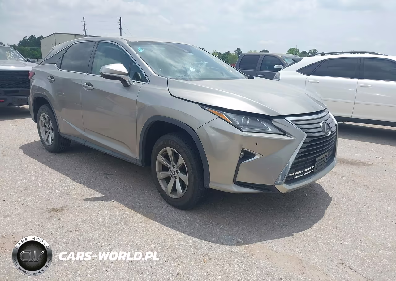 2019 Lexus Rx 350