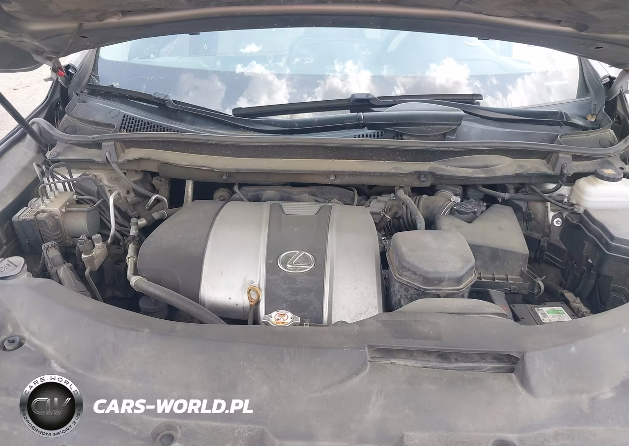 2019 Lexus Rx 350 VIN:2T2ZZMCA5KC131826 - 10