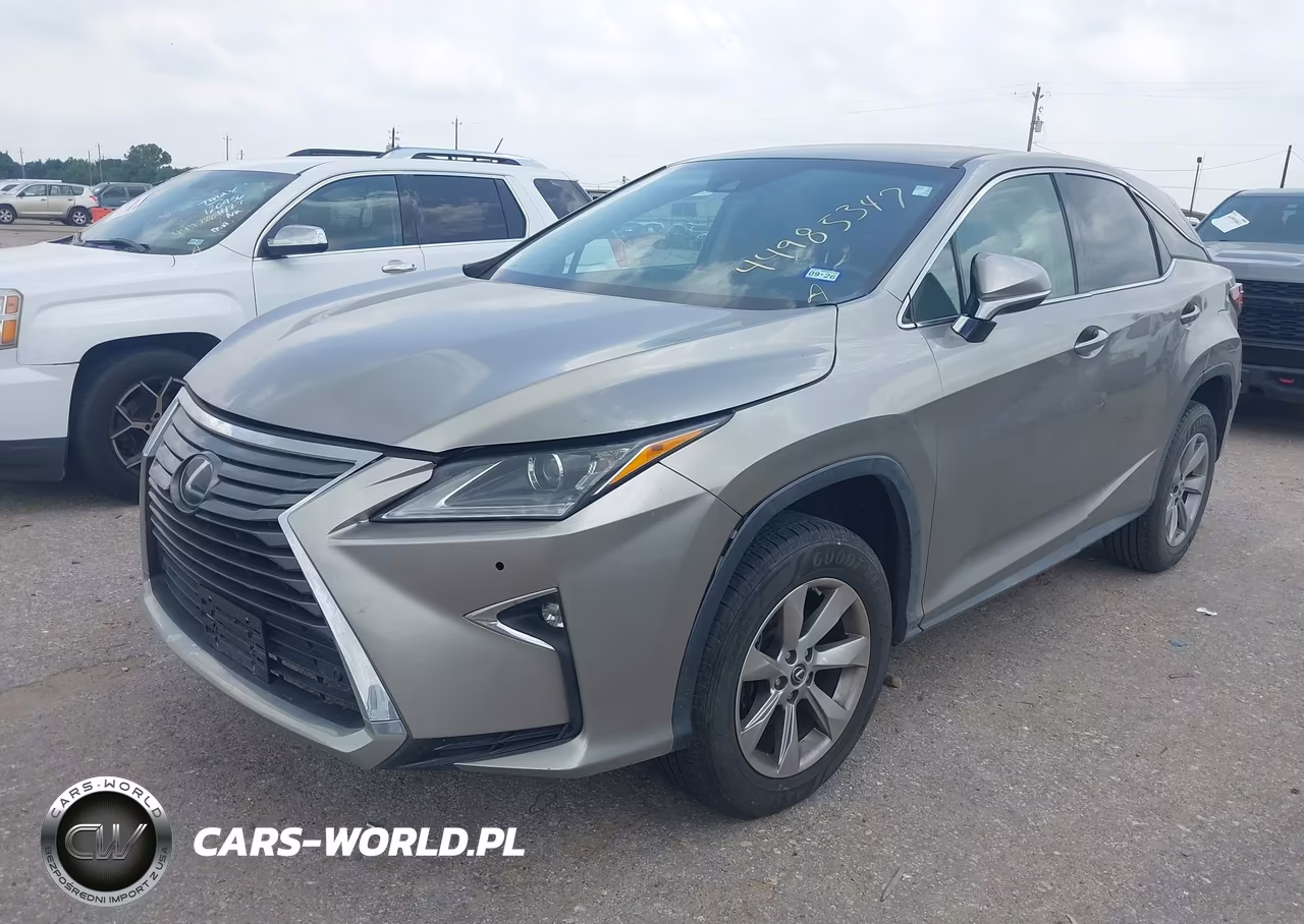 2019 Lexus Rx 350 VIN:2T2ZZMCA5KC131826 - 17