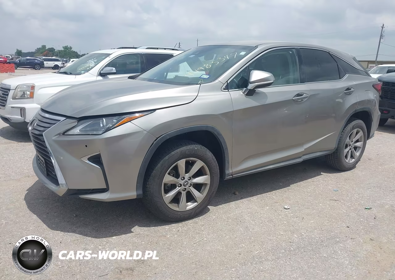 2019 Lexus Rx 350 VIN:2T2ZZMCA5KC131826 - 2