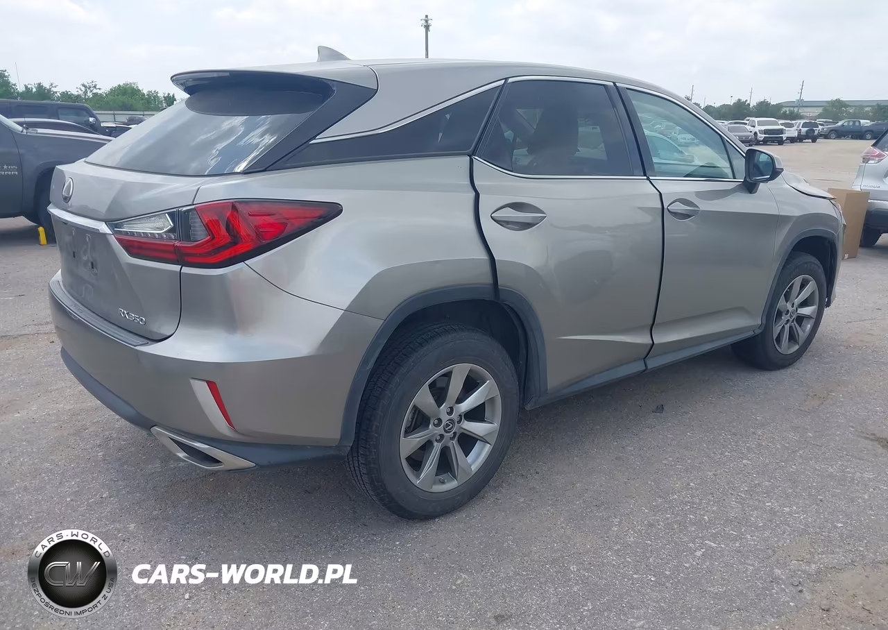 2019 Lexus Rx 350 VIN:2T2ZZMCA5KC131826 - 4