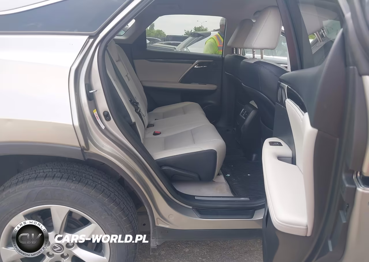 2019 Lexus Rx 350 VIN:2T2ZZMCA5KC131826 - 8