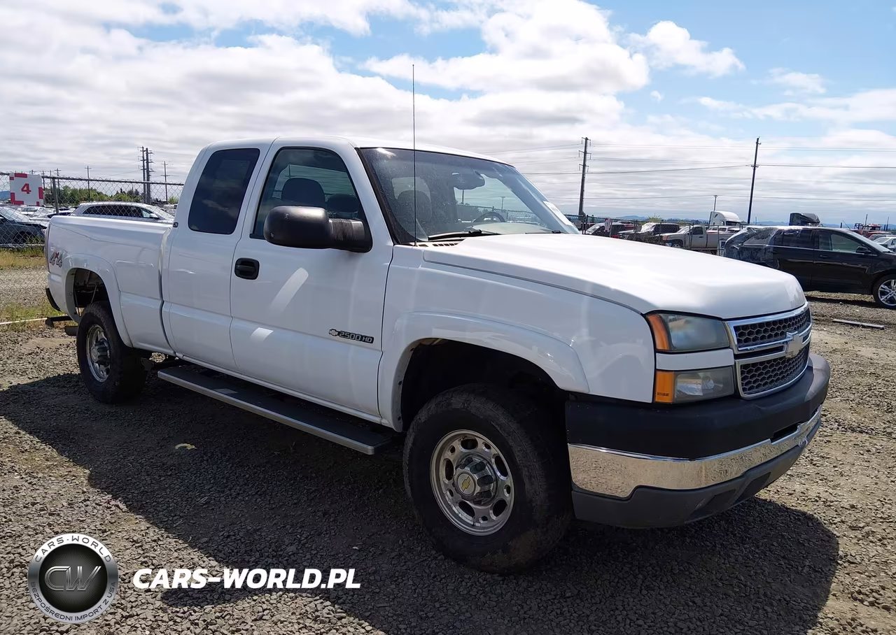 2005 Chevrolet Silverado 2500Hd Ls
