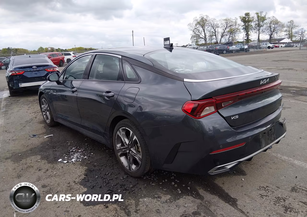 2024 Kia K5 Ex VIN:5XXG34J21RG230140 - 3