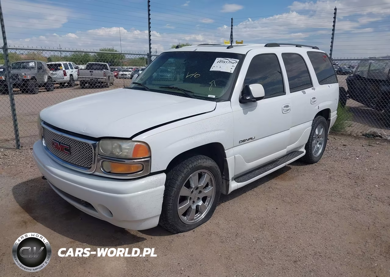 2005 GMC Yukon Denali VIN:1GKEK63U75J204110 - 2